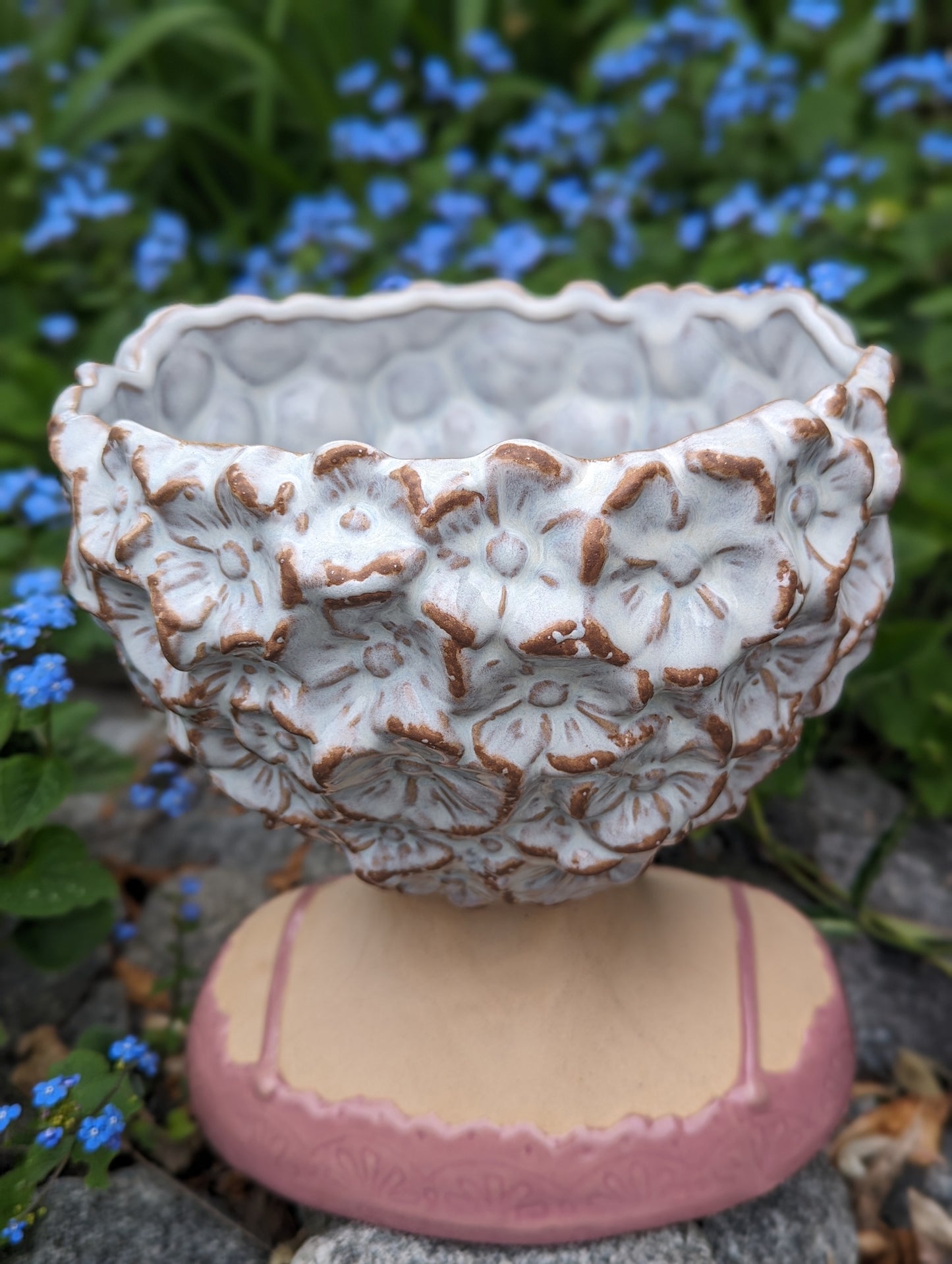 Pflanztopf Büste Alea Keramik rosa